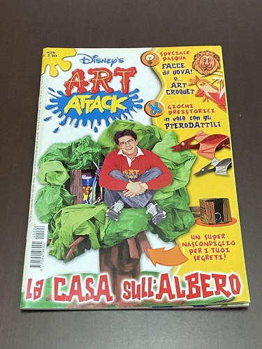 Art attack aprile 2004 - art,