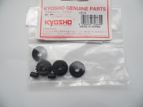 Kyosho ae16 pulley set p10 - kyosho,