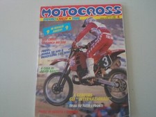 MOTOCROSS 4/1988 HONDA XR 600 R/CR 500/HUSQVARNA WRK 125/430 CR/KTM MX 500