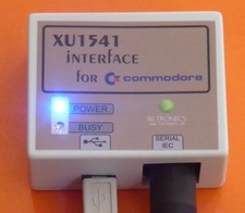 Xu1541 per commodore con cavo - xu1541,
