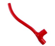 ROSSO PER FIAT UNO TURBO I.E. 1.4 MANICOTTO DAL TERMOSTATO ALLA POMPA PER 7685216