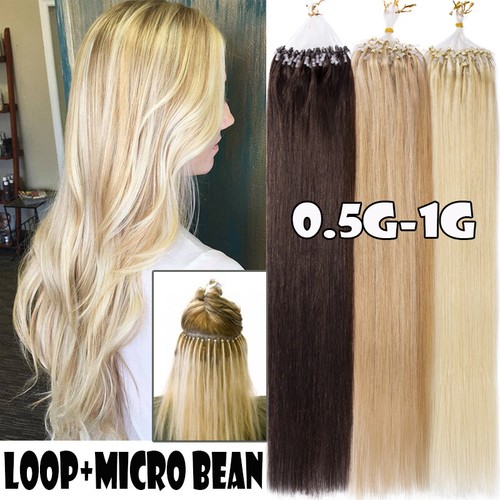 Micro ring loop beads - micro,