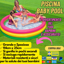 PISCINA BABY POOL l'originale