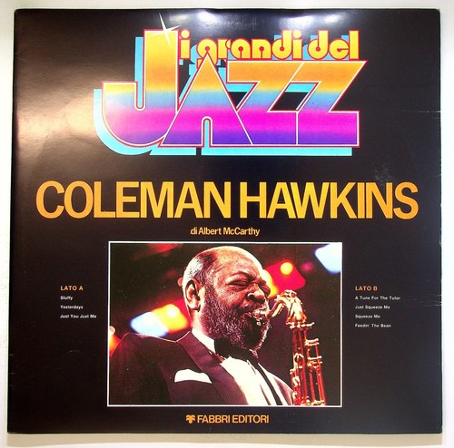Ebond coleman hawkins - coleman,