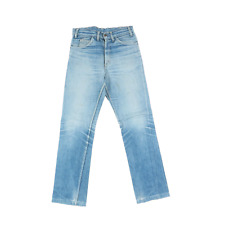 Levi's Big E Orange Tab W32 jeans vintage usato denim (Cod.SJ571) Levis