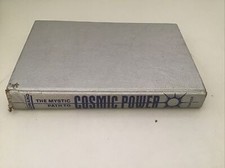 The Mystic Path To Cosmic Power by Vernon Howard 1972 Eighth Printing HC @C7