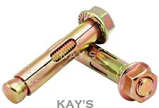 FISSAGGI ANCORAGGIO MANICA TIPO DADO SCIOLTO PER MATTONI MURATURA CEMENTO PIETRA BULLBOLT  