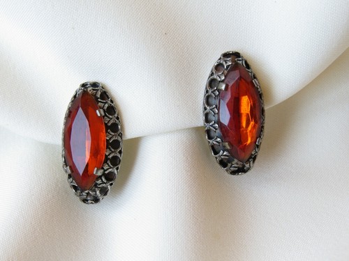Orecchini clip vintage - clip,
