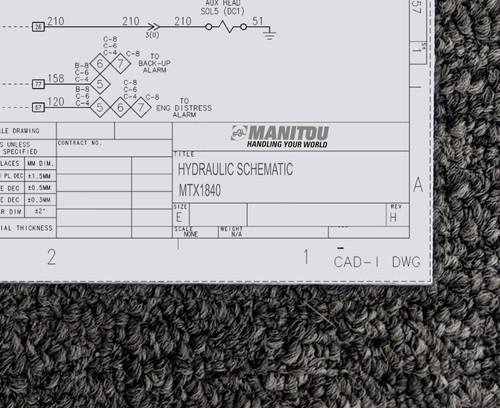Manitou mtx1840 sollevatore - mtx1840,