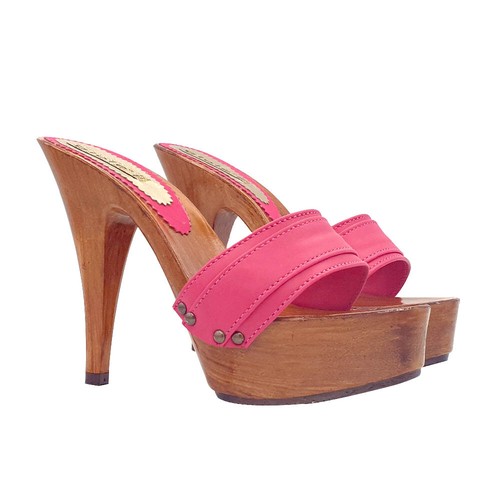 Zoccoli donna pelle - da,