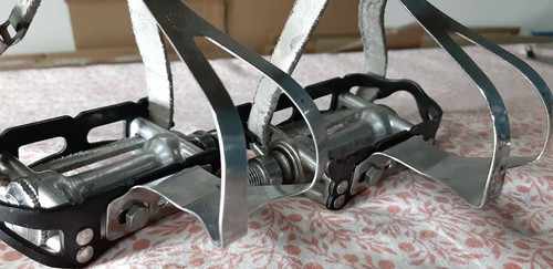 Pedali bici corsa gipiemme - pedali,
