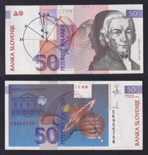 Banconota Slovenia 50 tolarjev
