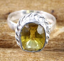 Naturale 7.40 Carato Giallo