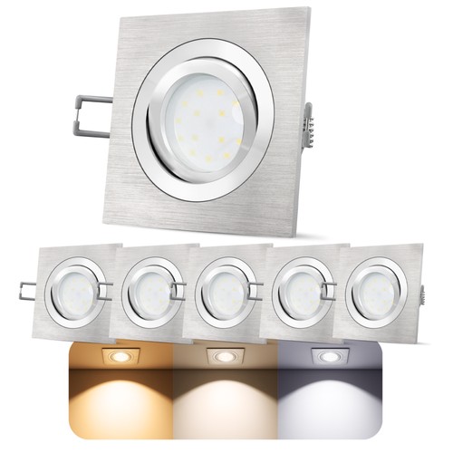 Led lampada da incasso - 6x,