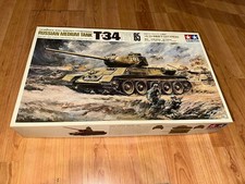 Vintage Early Tamiya 1/25 T-34