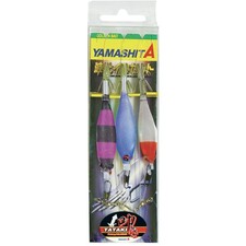 YAMASHITA Squid Fishing Pre-Legato Oppai Lures Rig TATAKI Set A