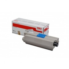 OKI Toner Originale Nero 44973536 per Stampante Oki C301DN C321DN MC332
