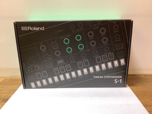 Nuovo roland tweak synth - tweak,