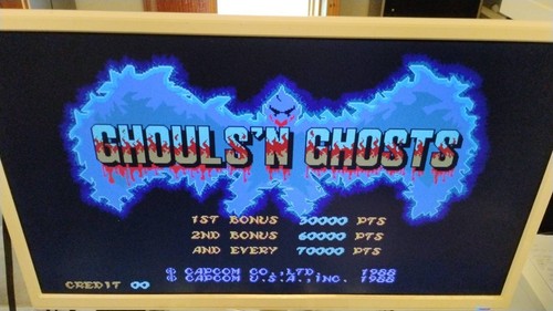 Ghouls ghosts daimakaimura - ghosts,