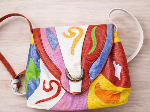 Borsa tracolla vintage - borsa,