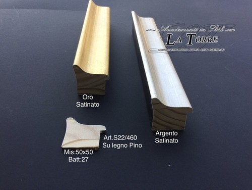 Cornice classica misura - cornice, su