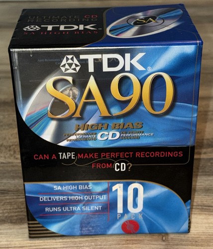 Tdk high bias - bias, type