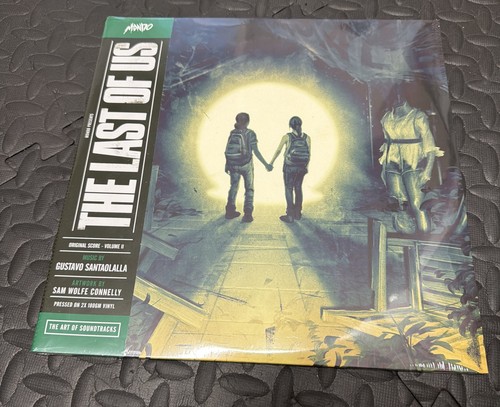The last 2xlp vinyl - last, us