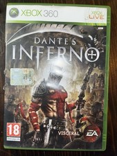 Gioco Xbox 360 - Dante's Inferno - Completo di manuale in italiano
