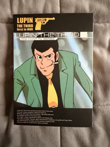 Lupin the third - lupin, tv
