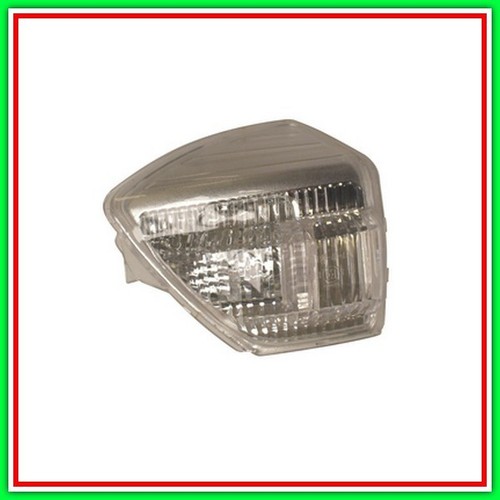 Fanale bianco per retrovisore - bianco,