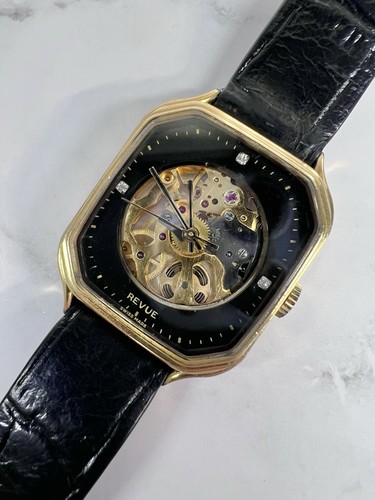 Orologio vintage revue thommen - orologio,