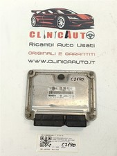 CENTRALINA MOTORE ECU PER VOLKSWAGEN Golf 4 Berlina 038906019HJ ASZ diesel 1896