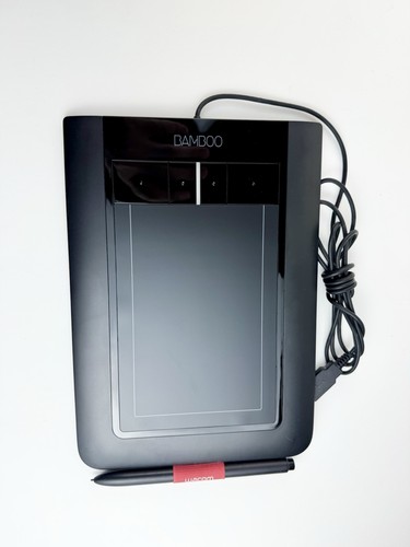 Wacom bamboo touch tablet - touch,