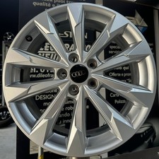 SET N4 CERCHI IN LEGA ORIGINALI AUDI Q3 / A3 DA 18 83A601025G