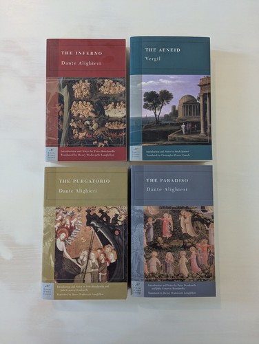 Lot epic poetry books - epic,