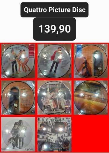 Set picture disc - set,