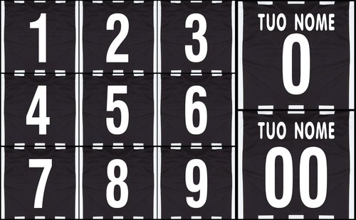 Numeri per maglia calcio anni - per,