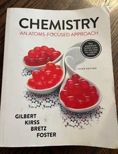 NEW Chemistry AN ATOMS-FOCUSED