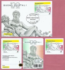 ITALIA 2025    Buoni Postali