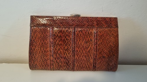 Borsa vintage rettile anni - borsa,