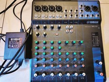 Yamaha MG10 – Mixer 10 canali, usato pochissimo + alimentatore original, No Scat