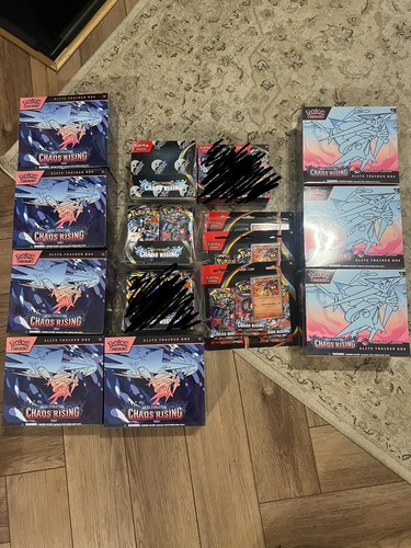 Pokémon chaos rising - pokémon,