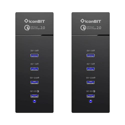 Iconbit ftb 4u6qc caricatore - 4u6qc,