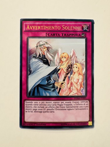 Avvertimento - •,