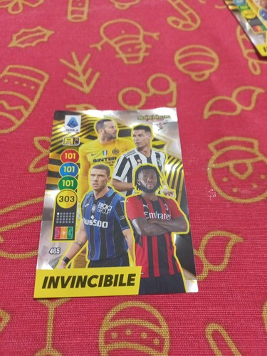 Card adrenalyn invincibile - card,