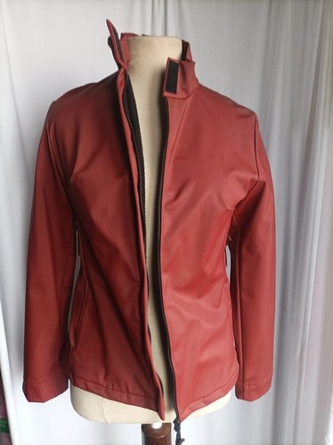 Faux leather flanked - leather,