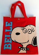 Borsa Vintage Snoopy Peanuts BELLE scuola anni '80 Made in Italy ORIGINALE