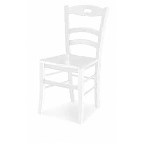 Sedia fondo legno