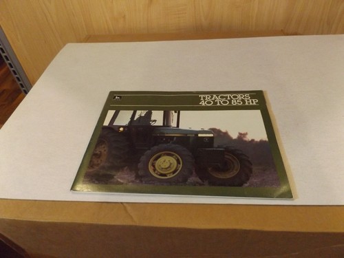 Trattori john deere - john, 1982