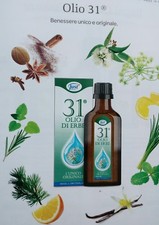 JUST  originale unico OLIO 31 75ml  ®  piante ad alto grado di purezza 